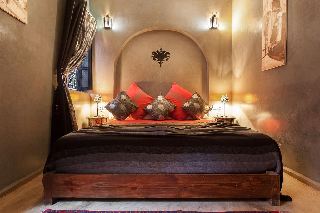 Riad Kamar Zamane 마라케시 객실 사진