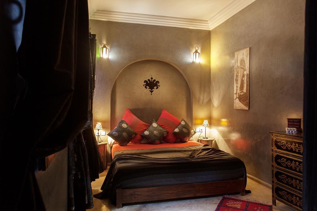 Riad Kamar Zamane 마라케시 객실 사진