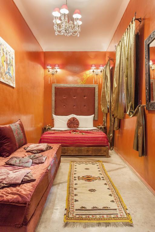 Riad Kamar Zamane 마라케시 객실 사진