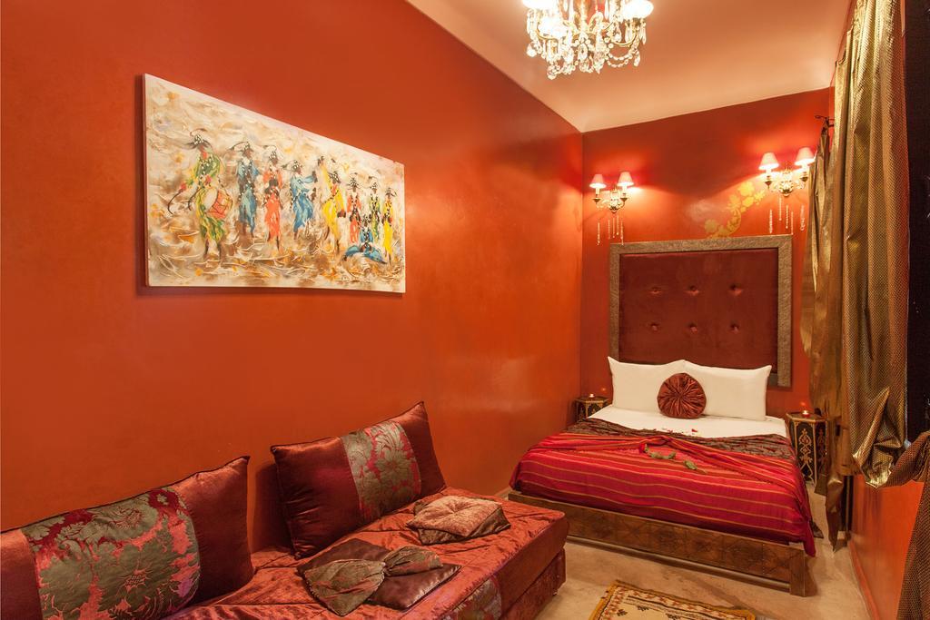 Riad Kamar Zamane 마라케시 객실 사진