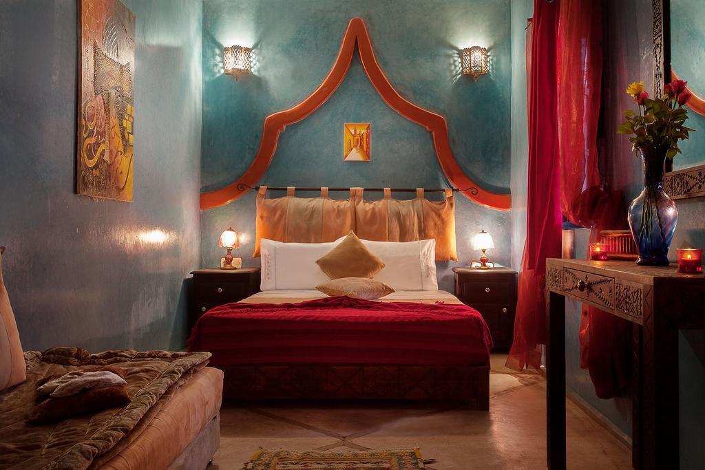 Riad Kamar Zamane 마라케시 객실 사진