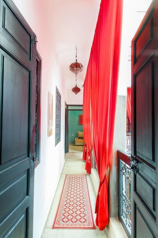 Riad Kamar Zamane 마라케시 객실 사진