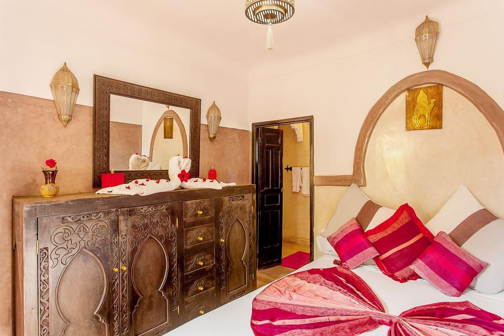 Riad Kamar Zamane 마라케시 객실 사진