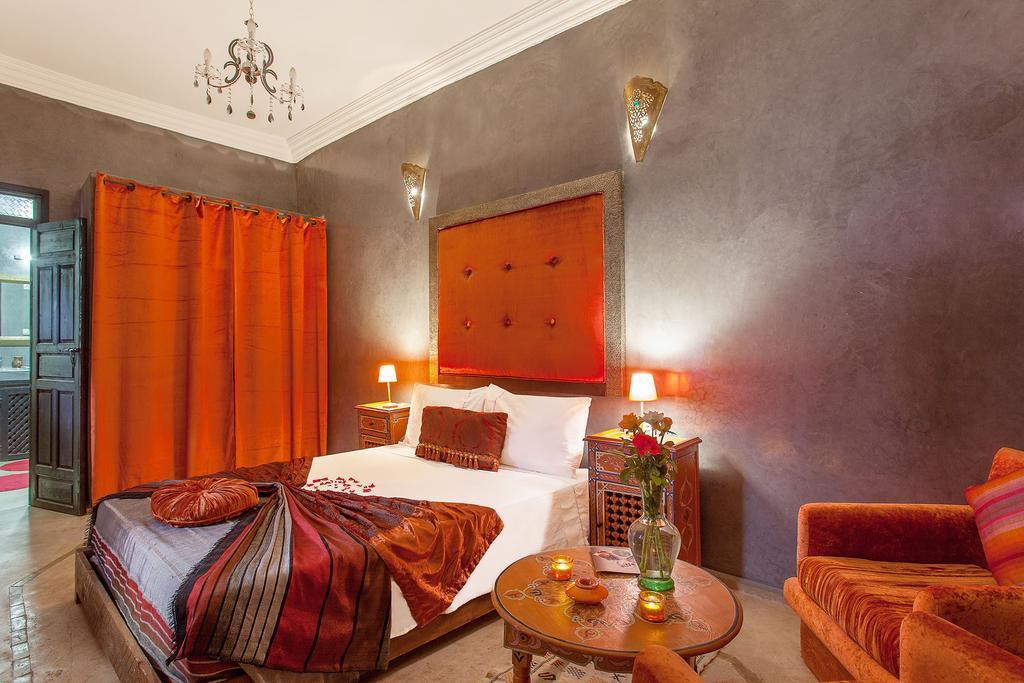 Riad Kamar Zamane 마라케시 객실 사진