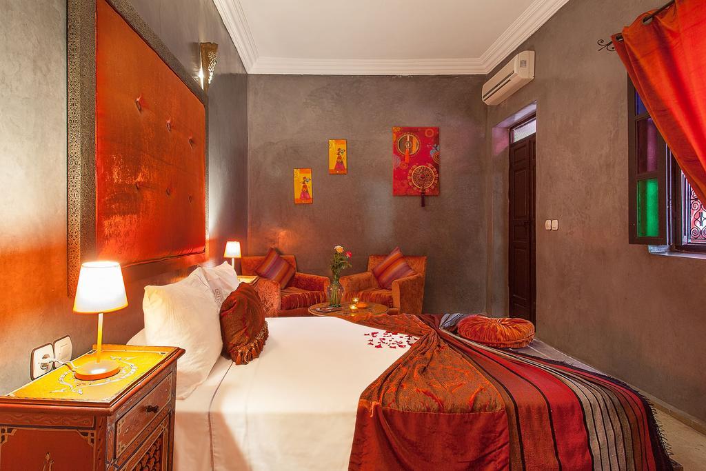Riad Kamar Zamane 마라케시 객실 사진