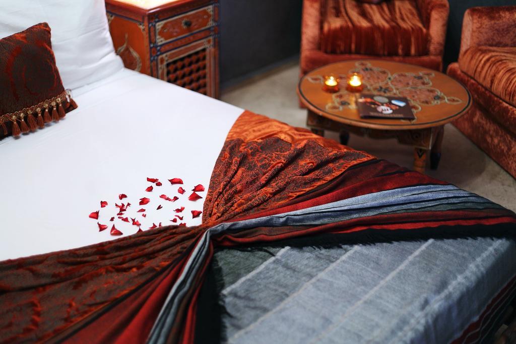 Riad Kamar Zamane 마라케시 객실 사진