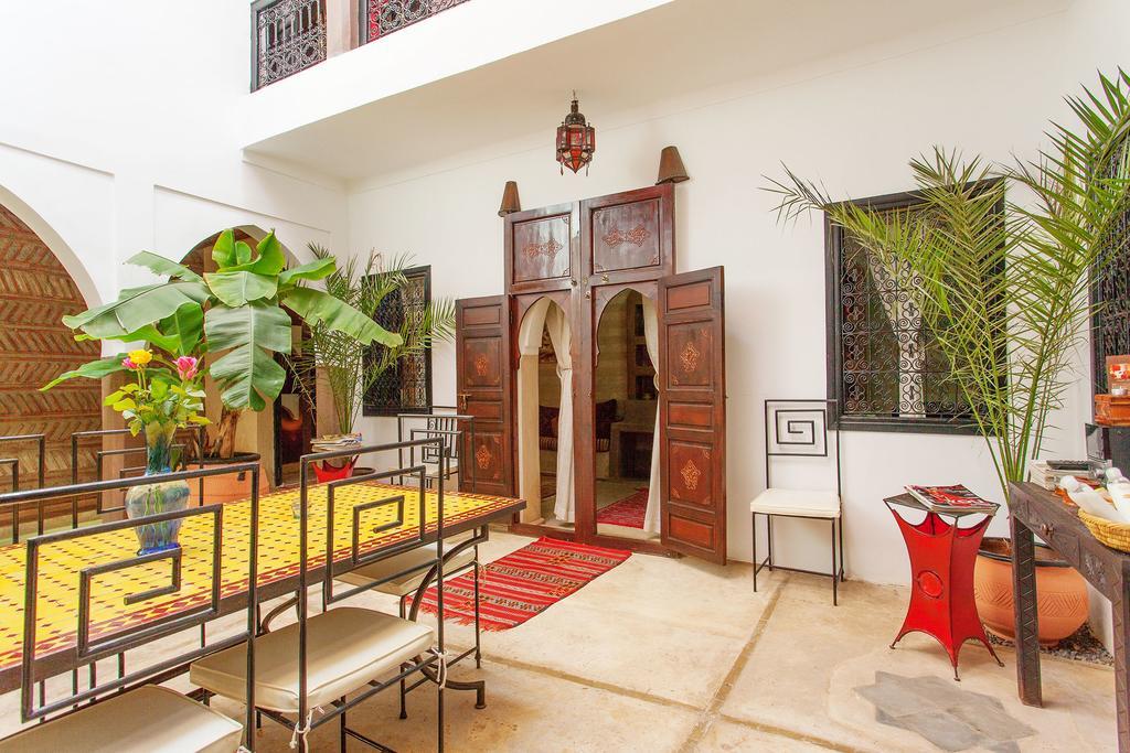 Riad Kamar Zamane 마라케시 외부 사진