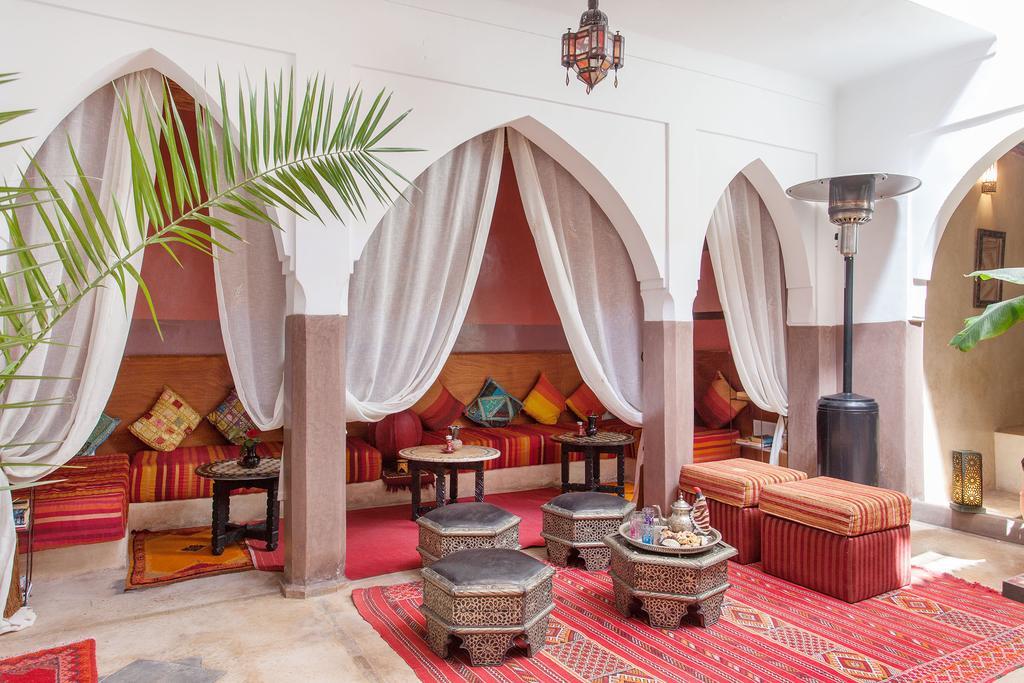 Riad Kamar Zamane 마라케시 외부 사진