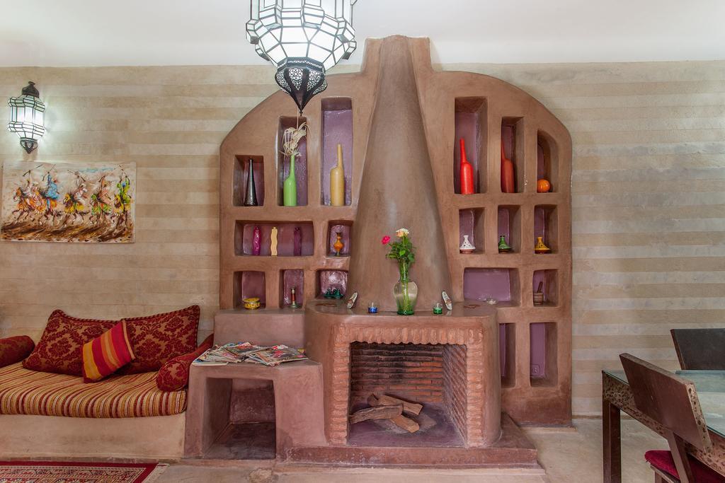 Riad Kamar Zamane 마라케시 외부 사진