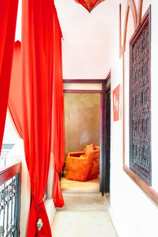 Riad Kamar Zamane 마라케시 외부 사진