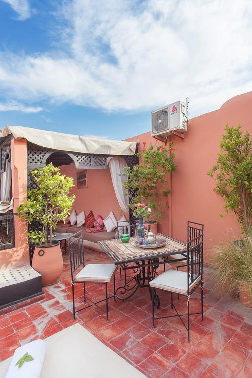 Riad Kamar Zamane 마라케시 외부 사진